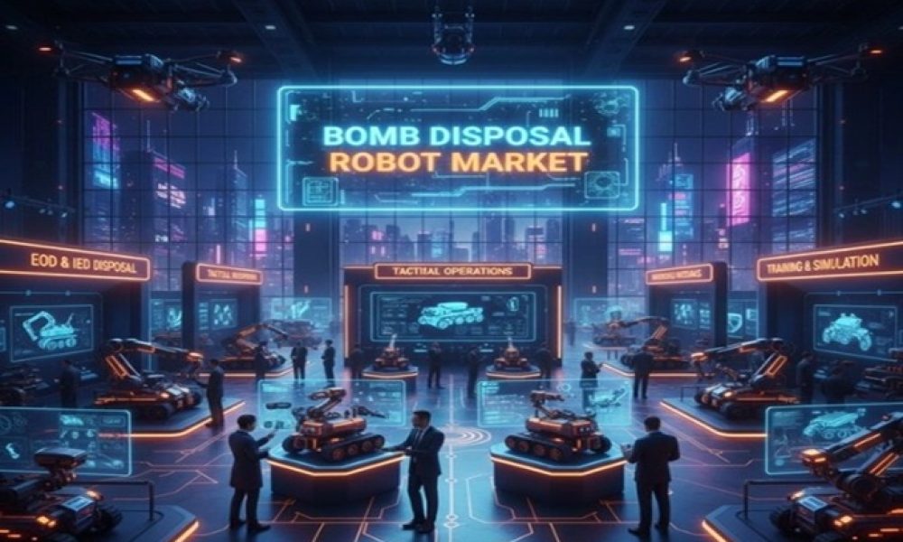 Bomb Disposal Robot Market
