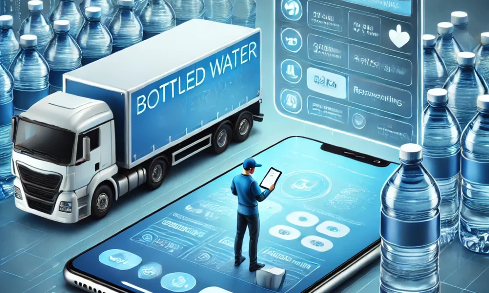Bottled Water Delivery Software Market