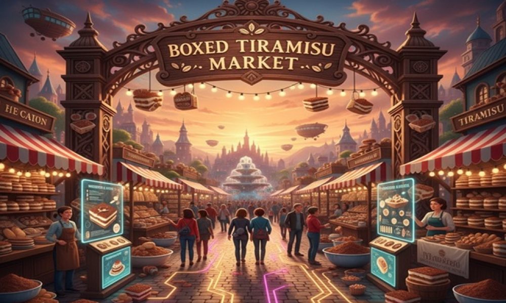 Boxed Tiramisu Market