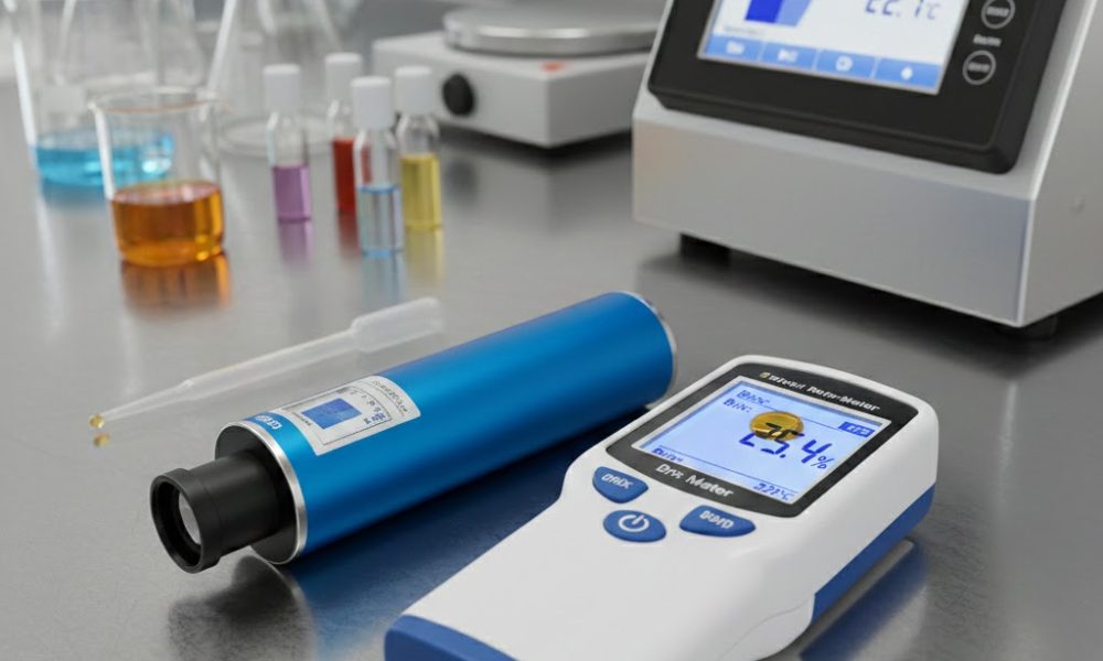 Brix Meter Refractometers Market