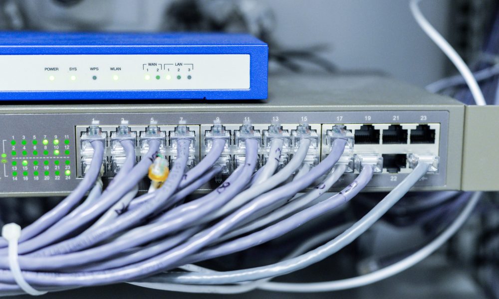 switch and router