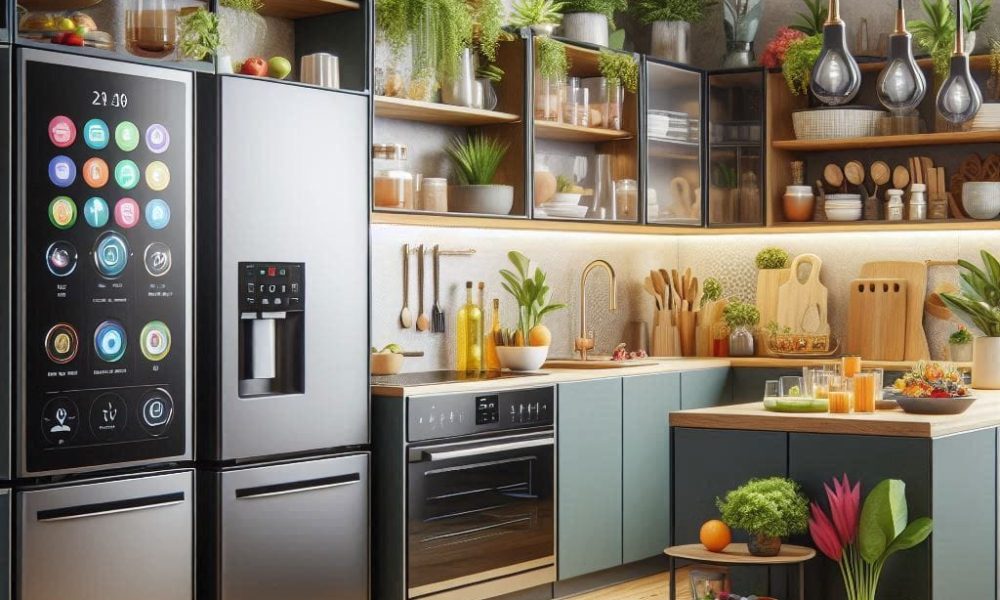 Built-in Smart Kitchen Appliances Market
