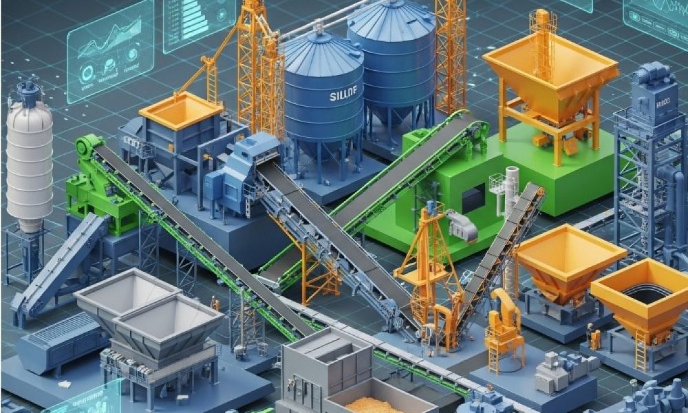 Bulk Material Handling Products and Technologies Market