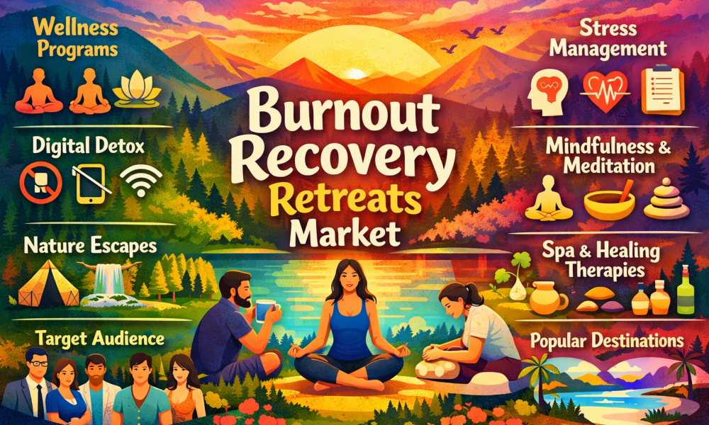 Burnout Recovery Retreats Market