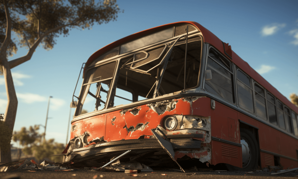 I've Been in a Bus Accident: What Do I Do?