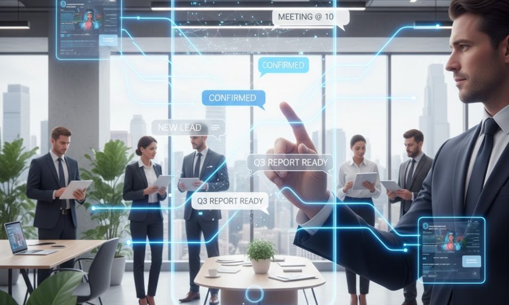 Business SMS market