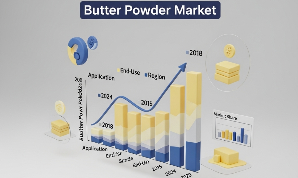 Butter Powder Market Hits New High | Major Giants Dean Foods, Bel Group ...