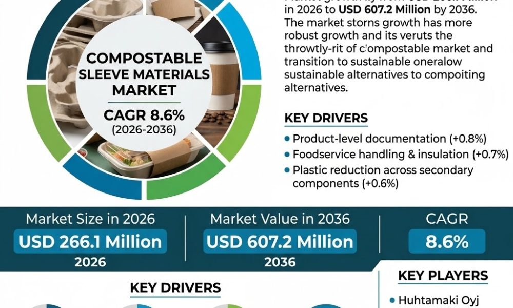 Compostable Sleeve Materials