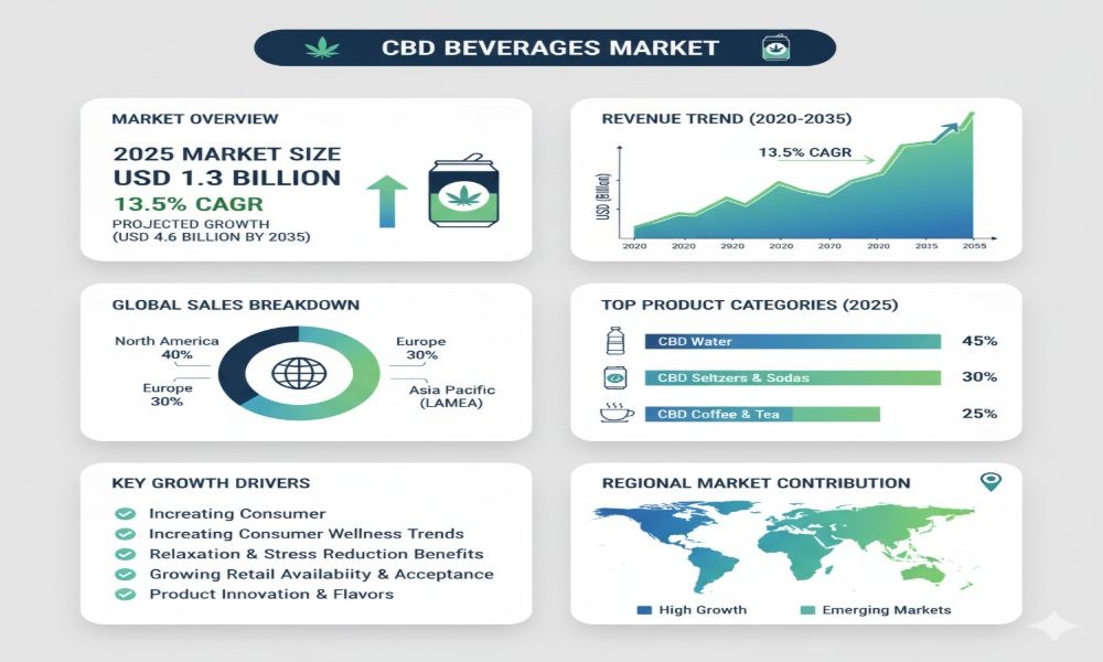 CBD Beverages Market