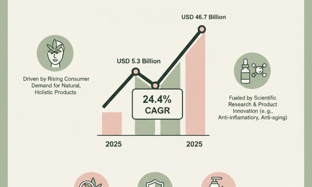 CBD Skin Care Market