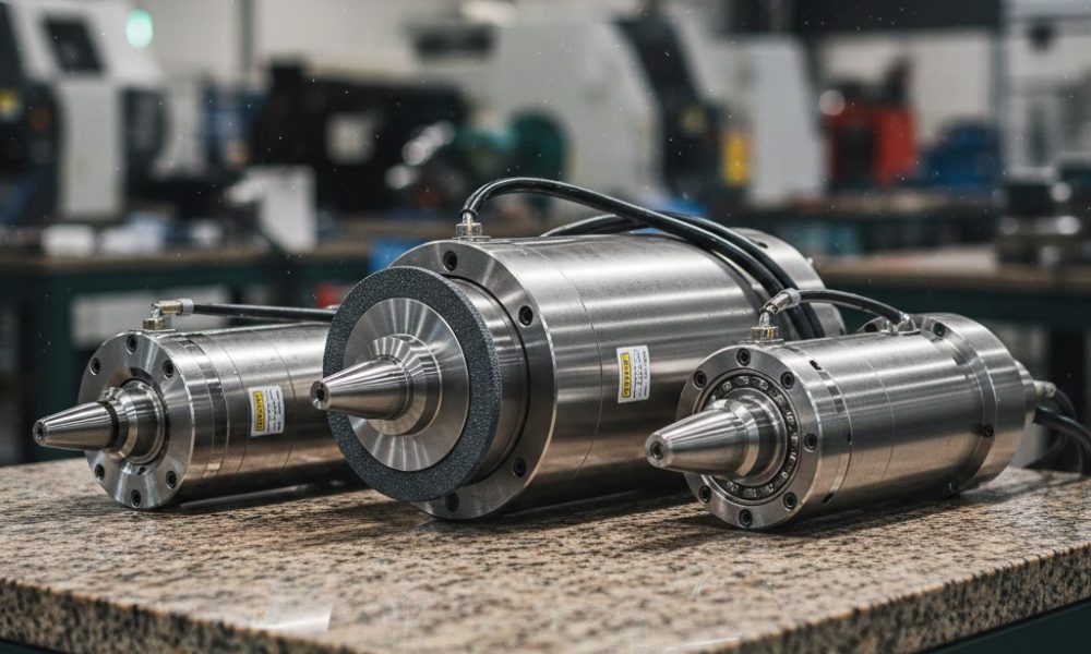 CNC Grinding Spindles Market
