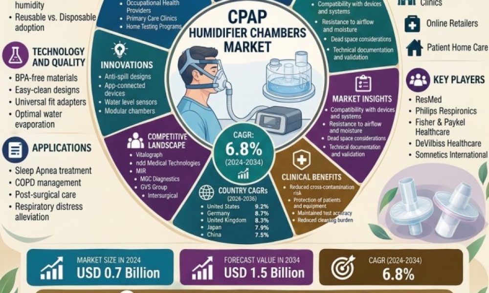 CPAP Humidifier Chambers Market