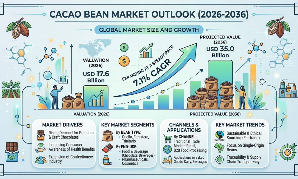 Cacao Bean Market