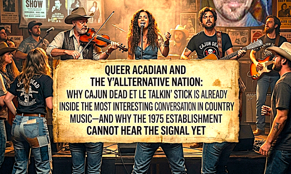Cajun Dead song Signal Shakes Country Music While Old Guards Stay Deaf