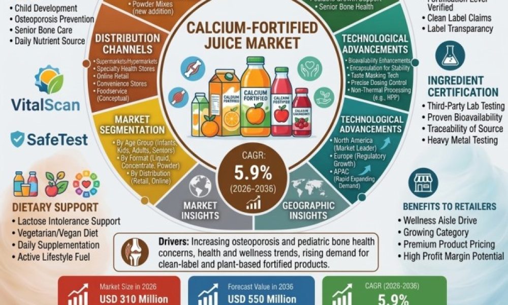 Calcium Fortified Juice Market