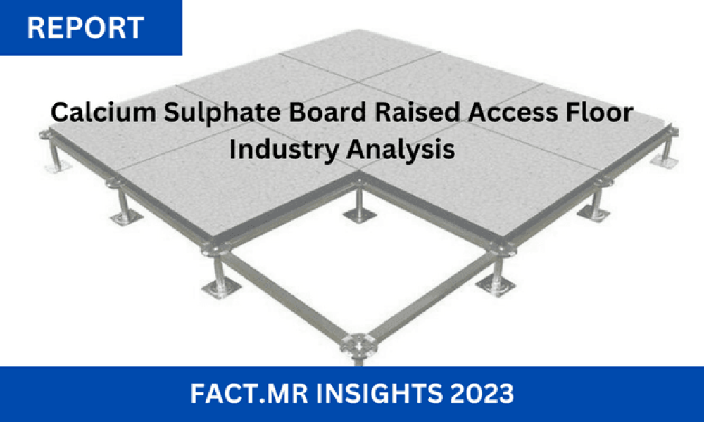 Calcium Sulphate Board Raised Access Floor Market 2