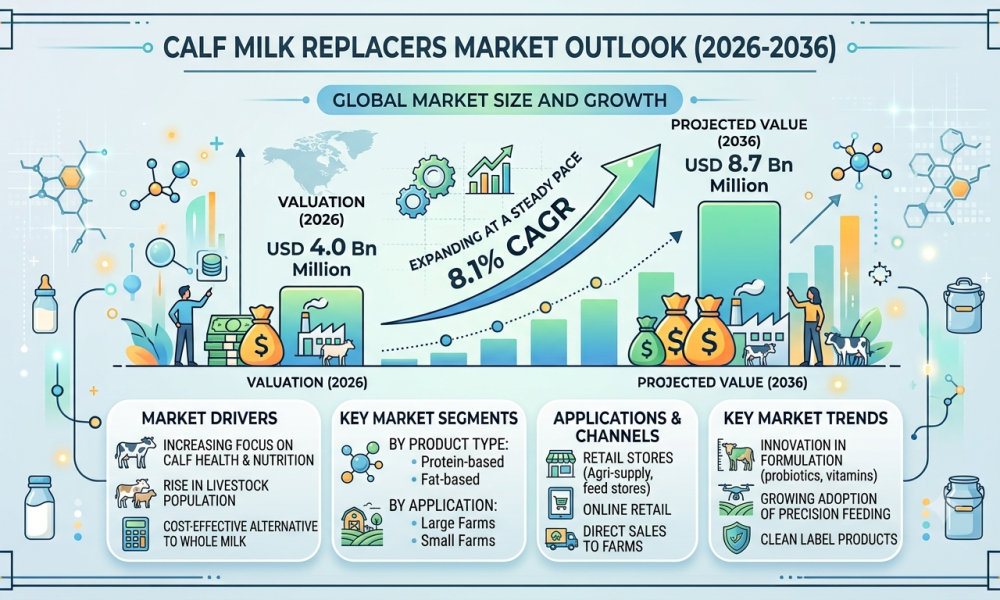 Calf Milk Replacer Market