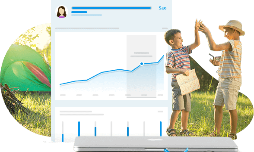 Camp Registration Software