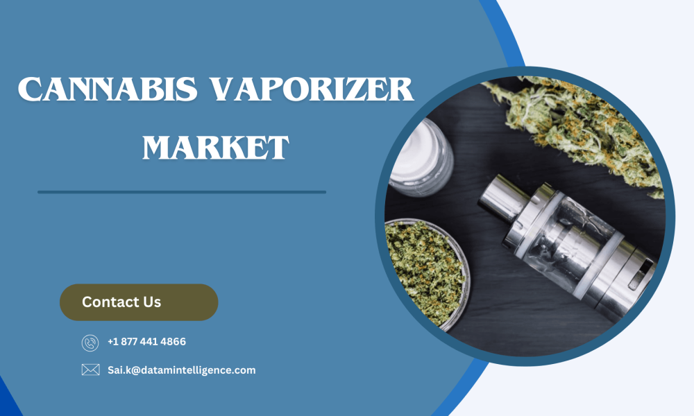 Cannabis Vaporizer Market