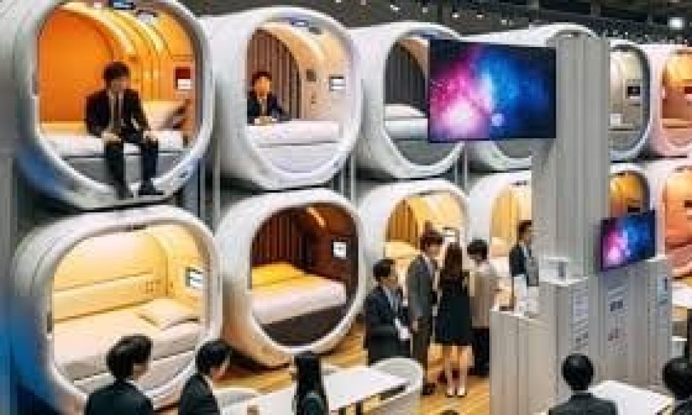 Capsule Hotels Market