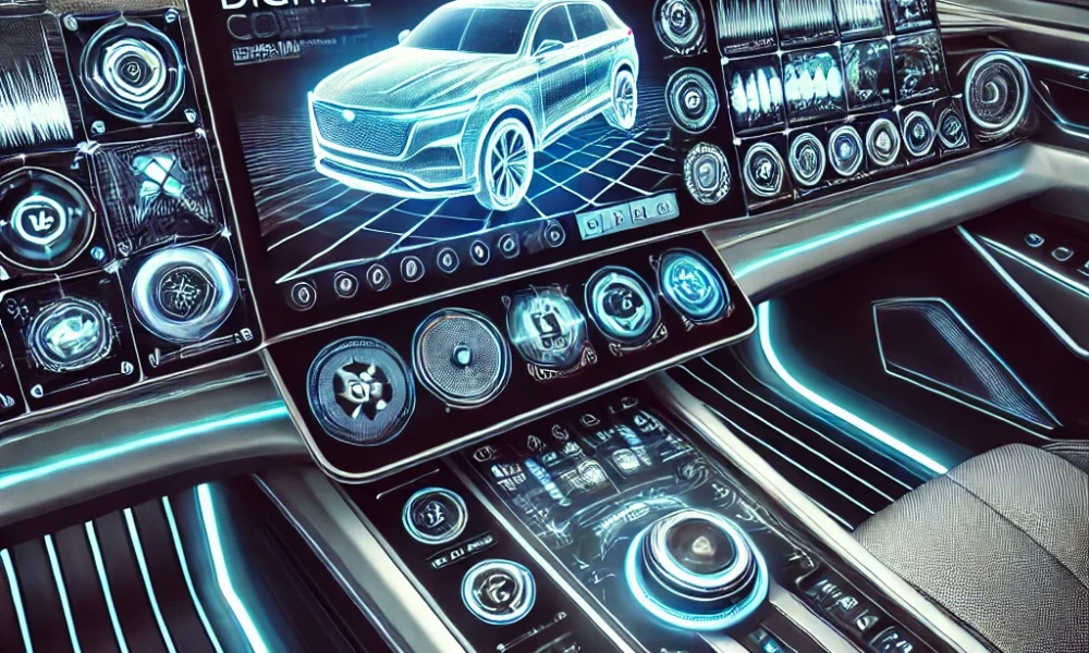Car Digital Cockpit Market