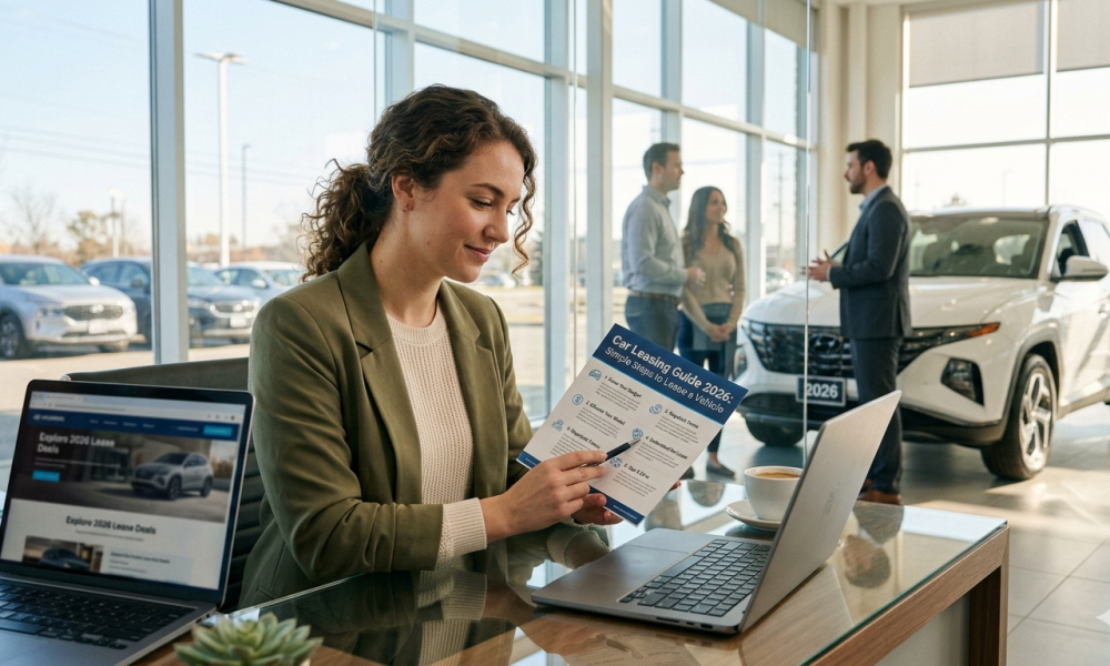 Car Leasing Guide 2026 Simple Steps to Lease a Vehicle
