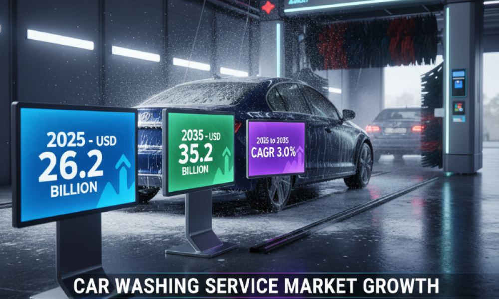 Car Washing Service Market