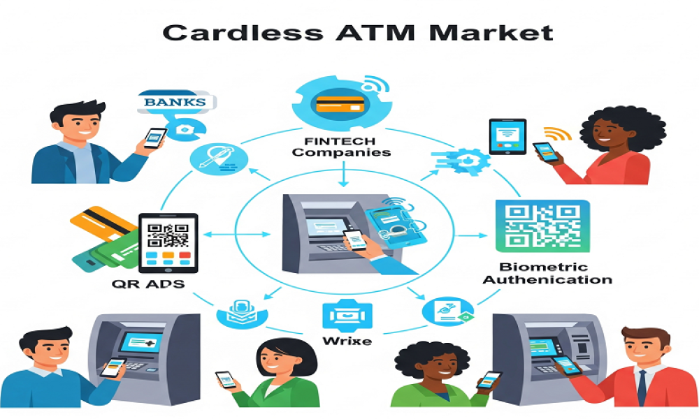 Cardless ATM Market Rewriting Long Term Growth Story: NCR, Diebold ...