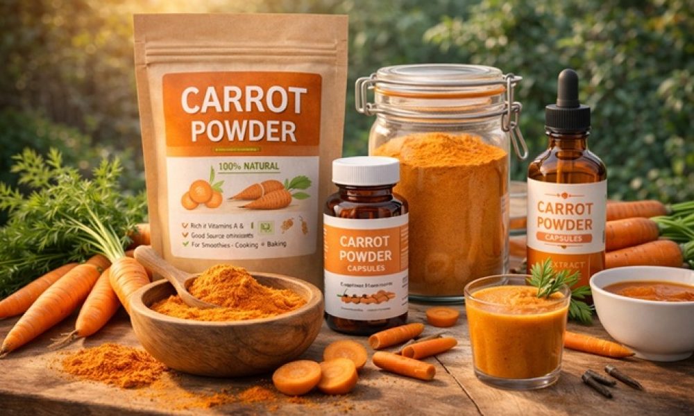 Carrot Powder Market to expand robustly in 2026 | Biofinest, Urban ...