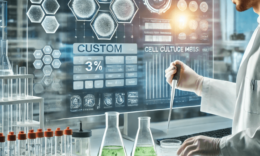 Cell Culture Media Customization Market