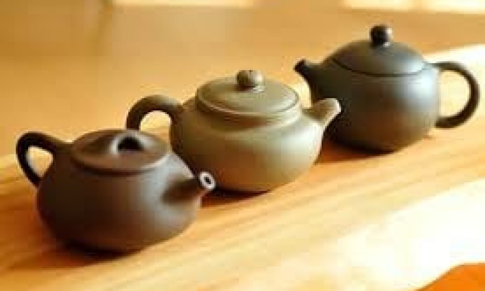 Ceramic Teapot