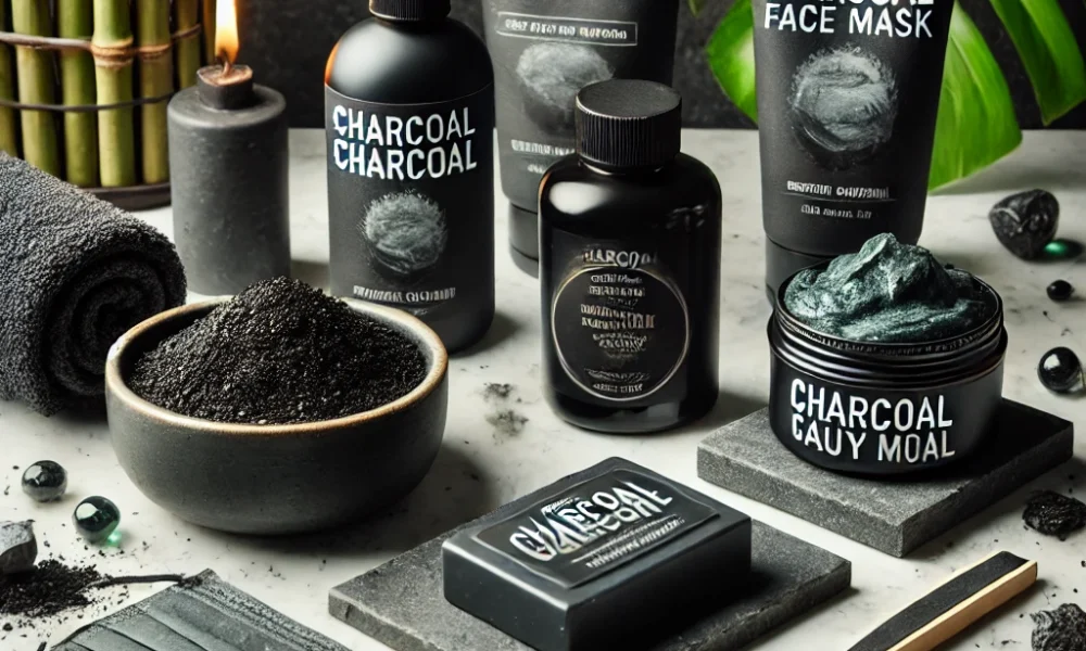 Charcoal Beauty Products Market