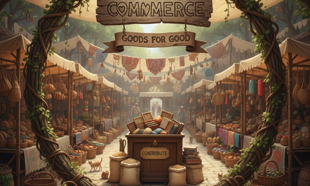 Charity Commerce Market
