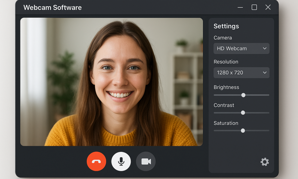 Webcam Software Market