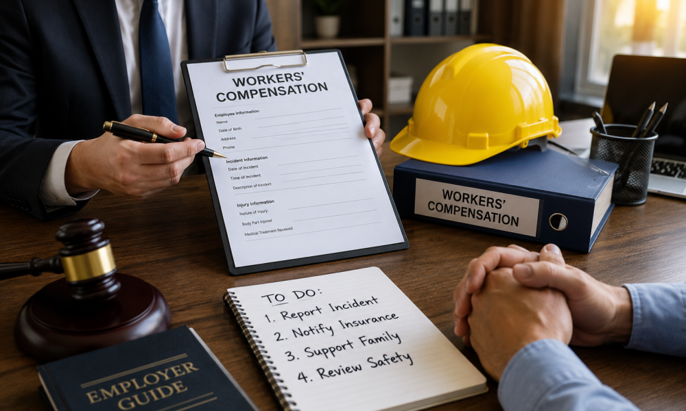 Workers’ Compensation and Employee Death: What Employers Need to Know?