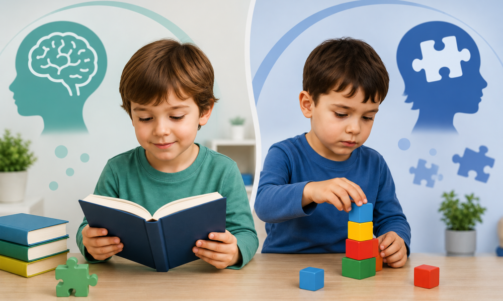 Key Differences between Hyperlexia and Autism in Young Children