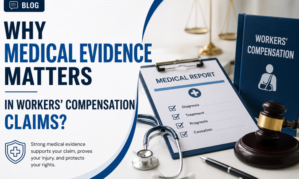 Why Medical Evidence Matters in Workers’ Compensation Claims?