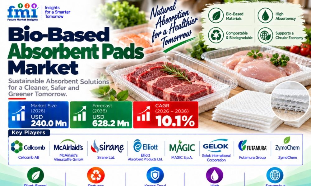 Bio-Based Absorbent Pads Market