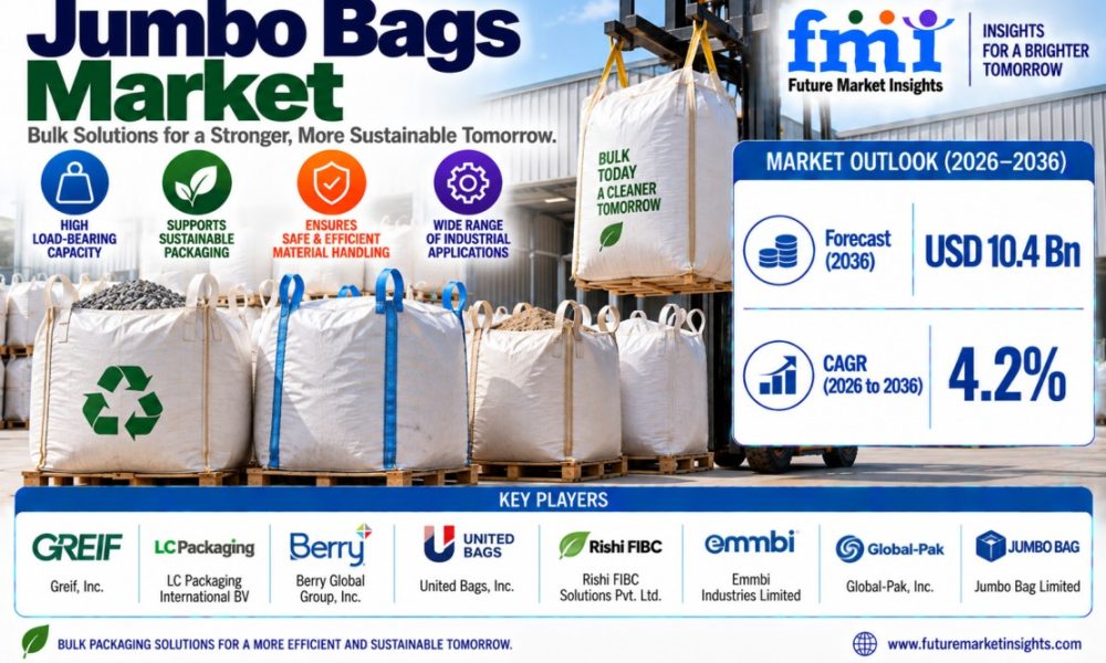 Jumbo Bags Market