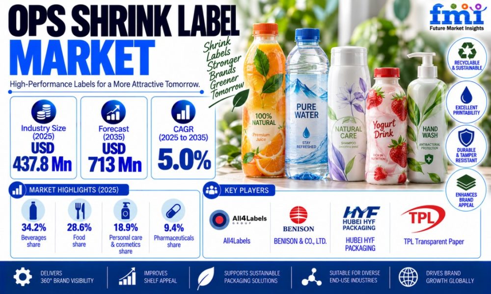 OPS Shrink Label Market