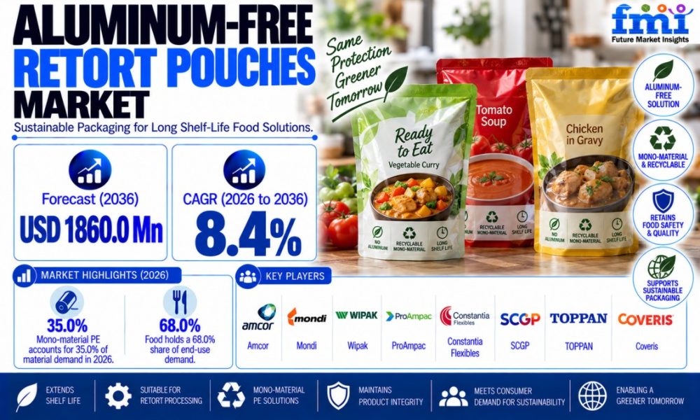 Aluminum-Free Retort Pouches Market