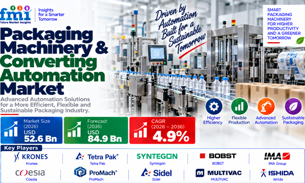Packaging Machinery & Converting Automation Market