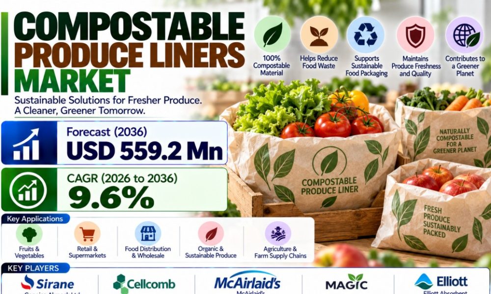 Compostable Produce Liners Market