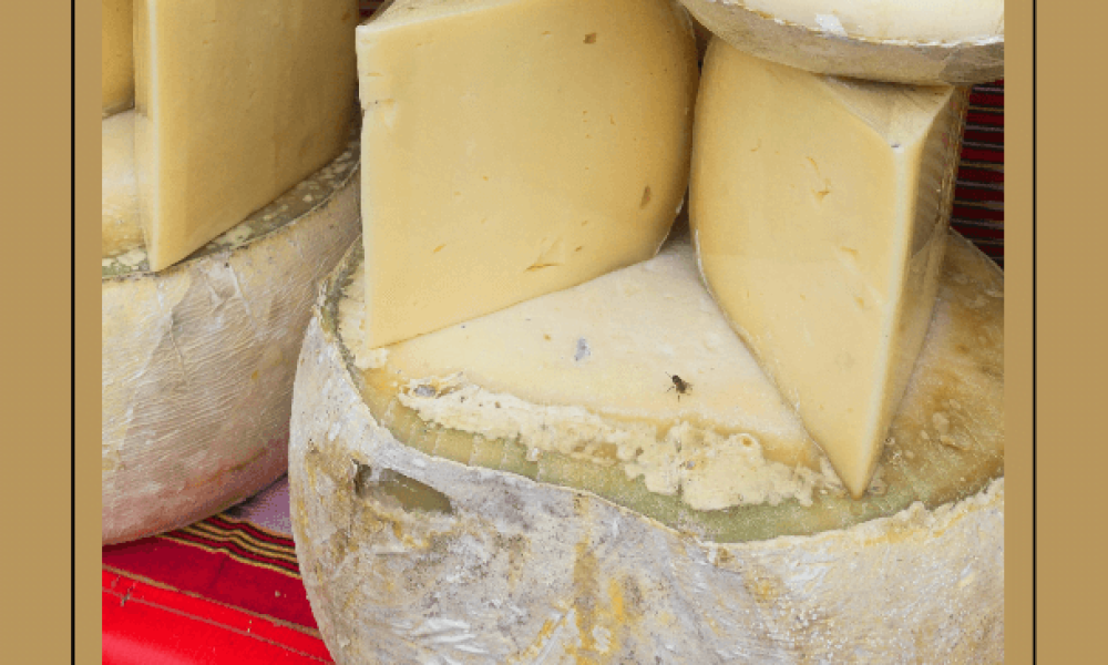 Cheddar Cheese Market