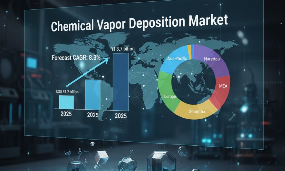 Chemical Vapor Deposition Market