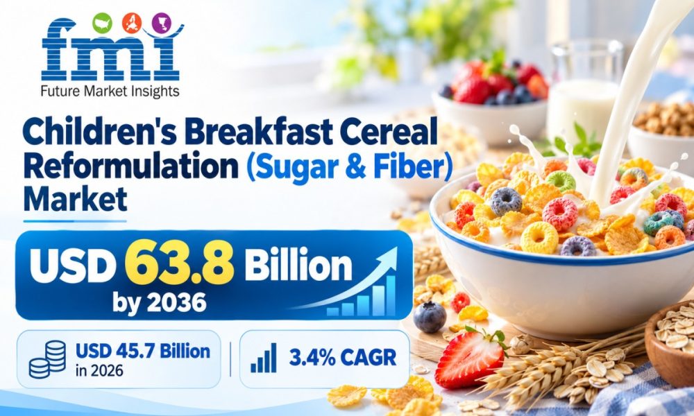 Children's Breakfast Cereal Reformulation Market