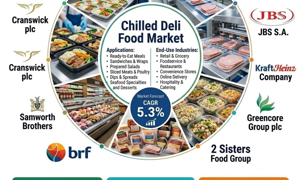 Chilled Deli Food Market