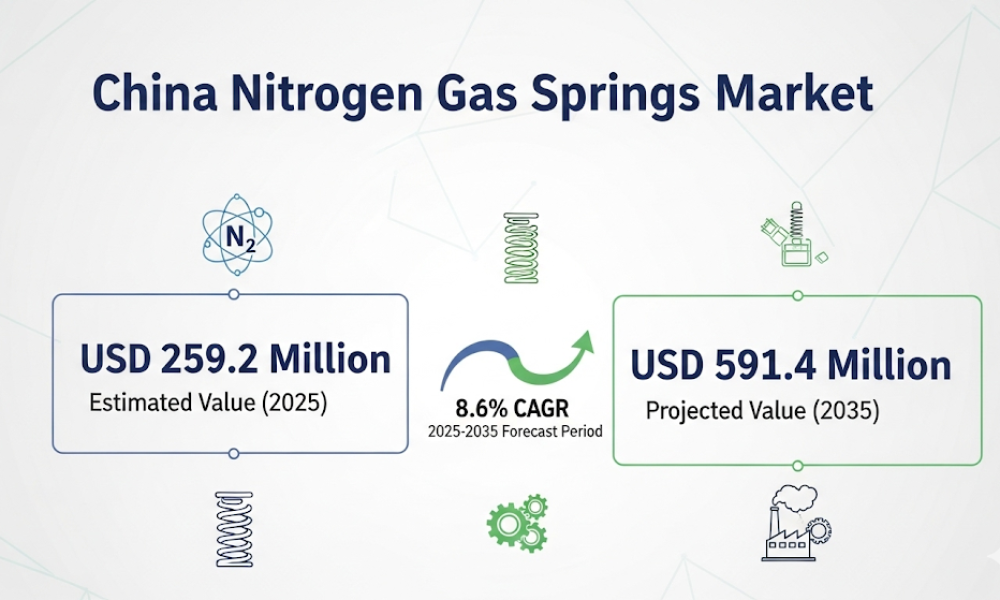 China Nitrogen Gas Springs Market