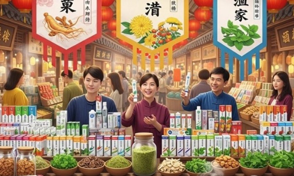 Chinese Herbal Toothpastes Market
