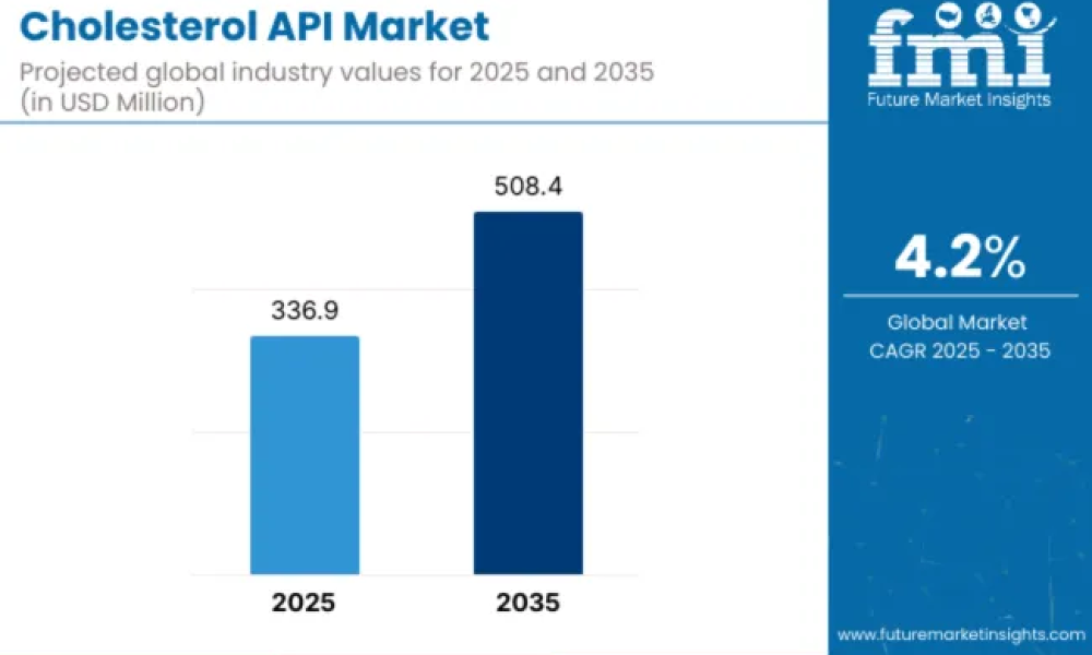 Cholesterol API Market